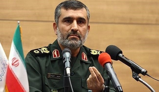 القائد بالحرس الثوري العميد حاجي زاده