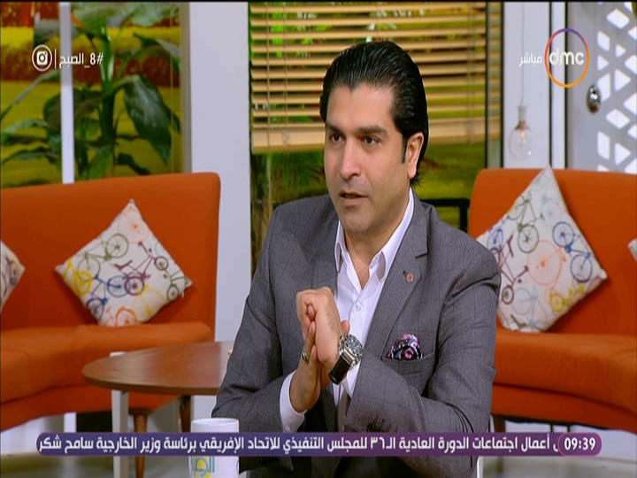   أحمد سمير رئيس الاتحاد المصري للميني فوتبول 