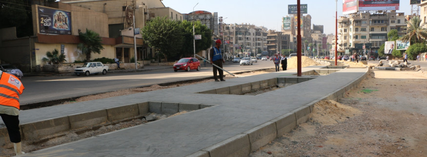 تطوير منطقة مصر الجديدة