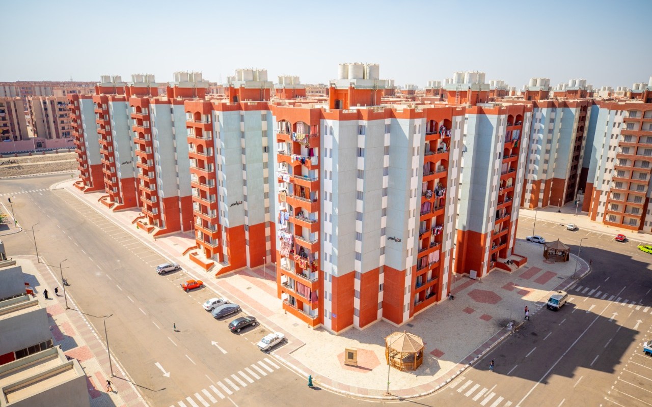 المشروعات السكنية الجديدة 
