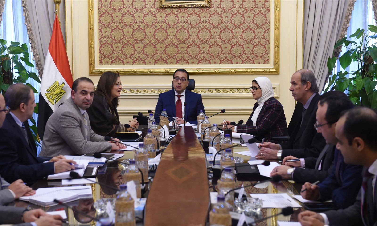 مصطفى مدبولي