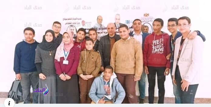 اصحاب المشروعات الفائزة