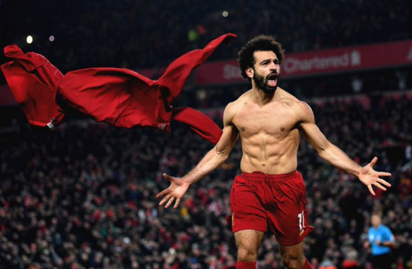 محمد صلاح نجم فريق ليفربول
