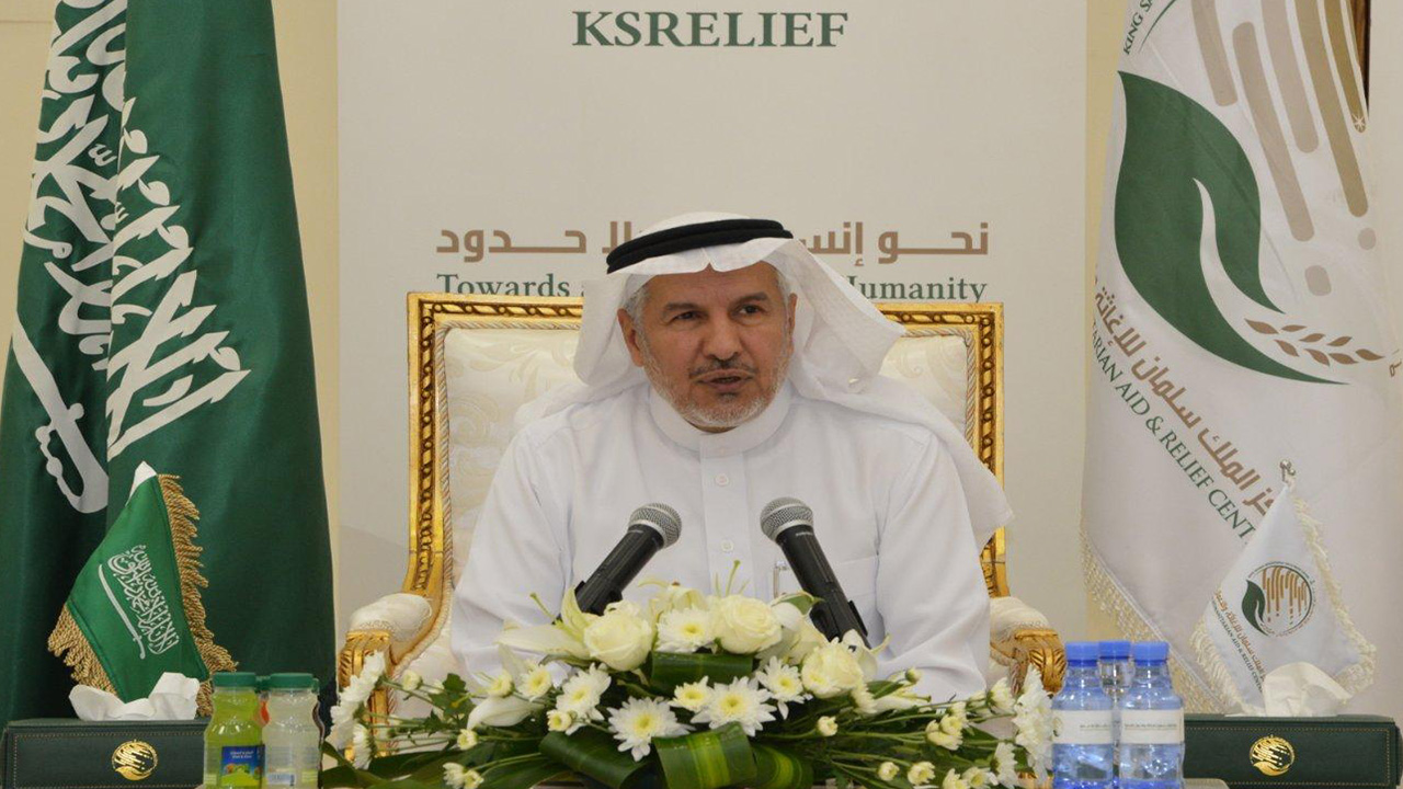 المشرف العام على مركز الملك سلمان للإغاثة والأعمال الإنسانية