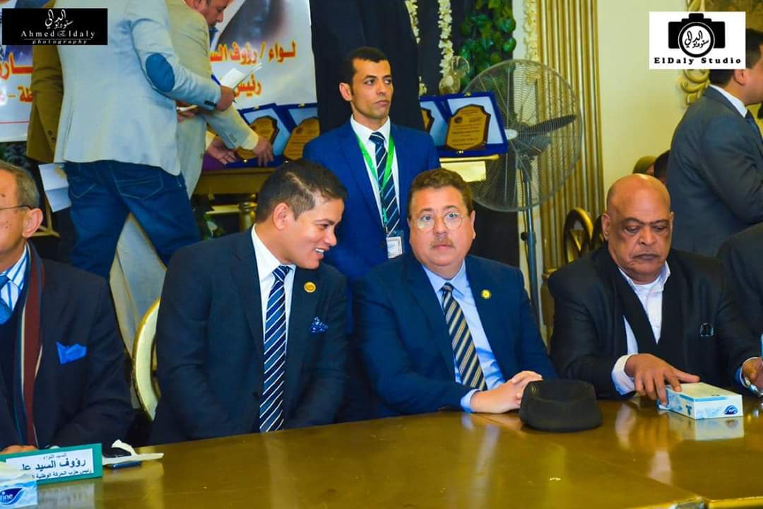 جانب من أعمال مؤتمر حزب الحركة الوطنية بأشمون