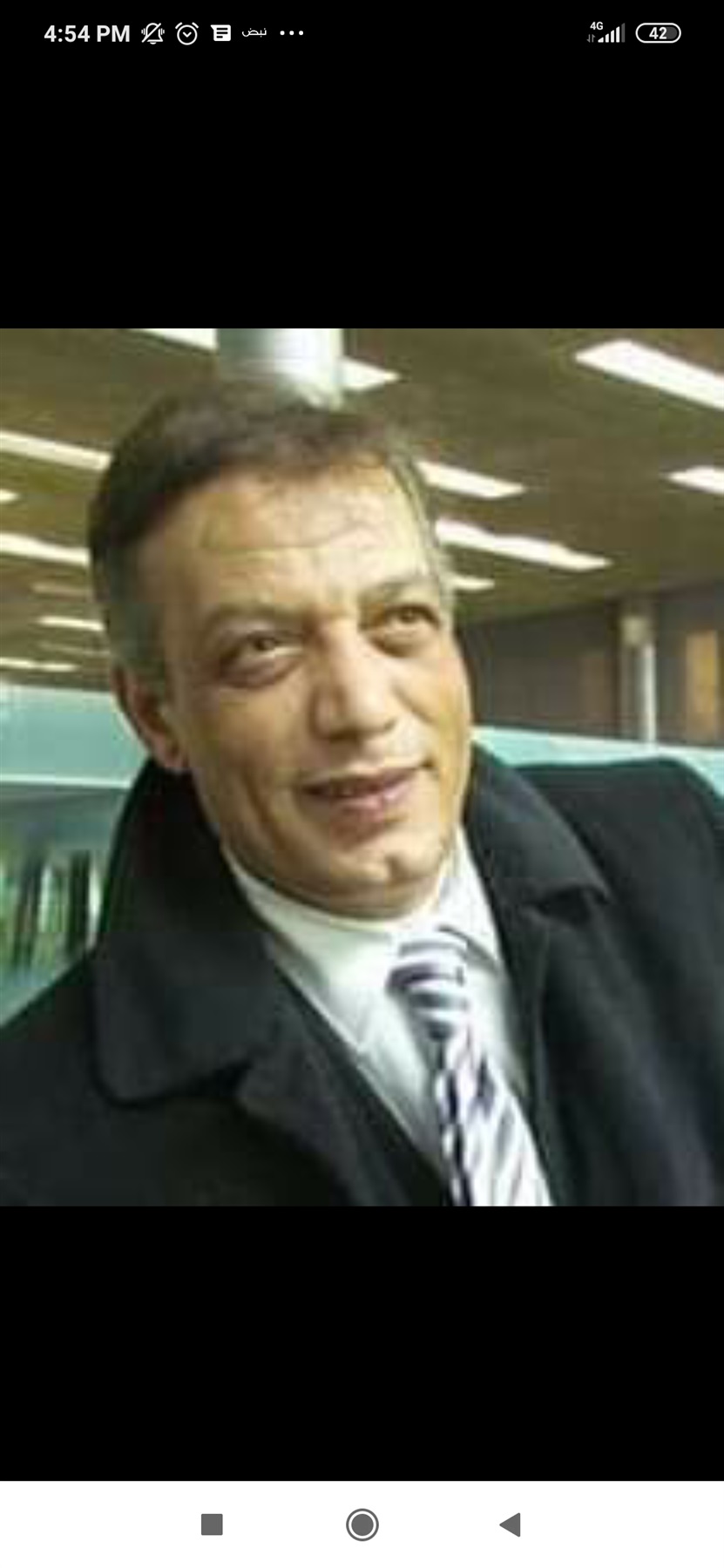 الكاتب الصحفي محمد السيد