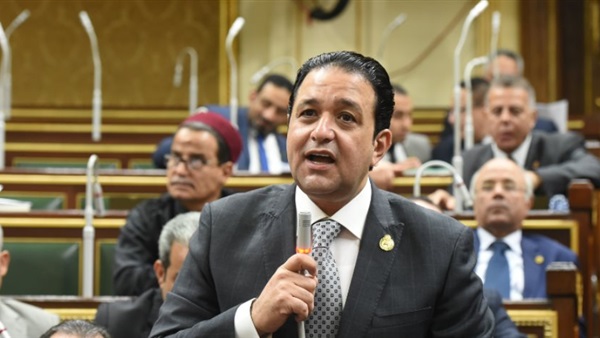 علاء عابد، رئيس لجنة حقوق الإنسان بمجلس النواب