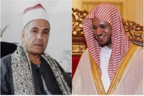إمام الحرم النبوي وشيخ عموم المقارئ المصرية