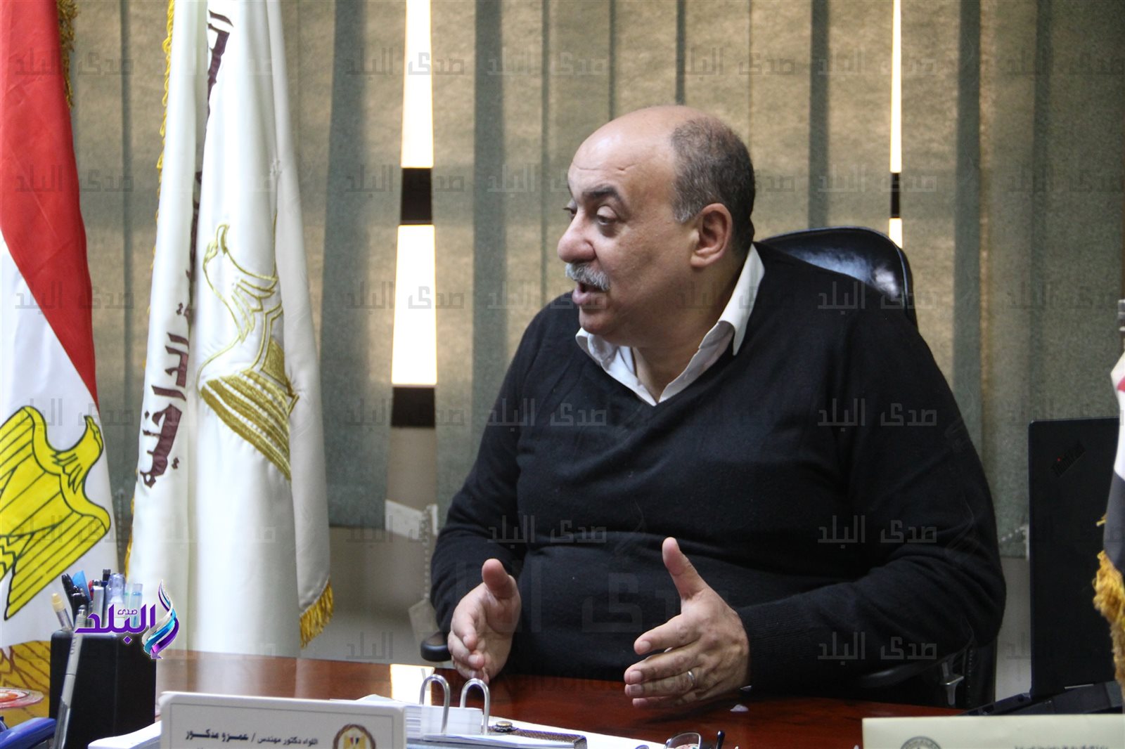 الدكتور عمرو مدكور مستشار وزاة التموين لنظم المعلومات
