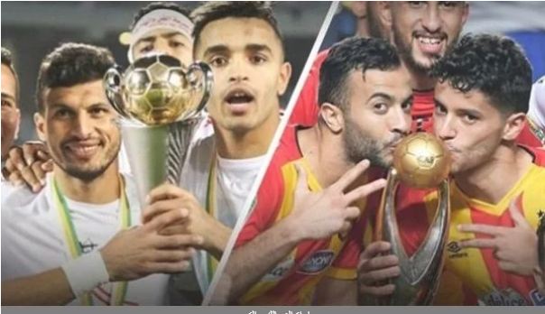 مباراة الزمالك والترجي