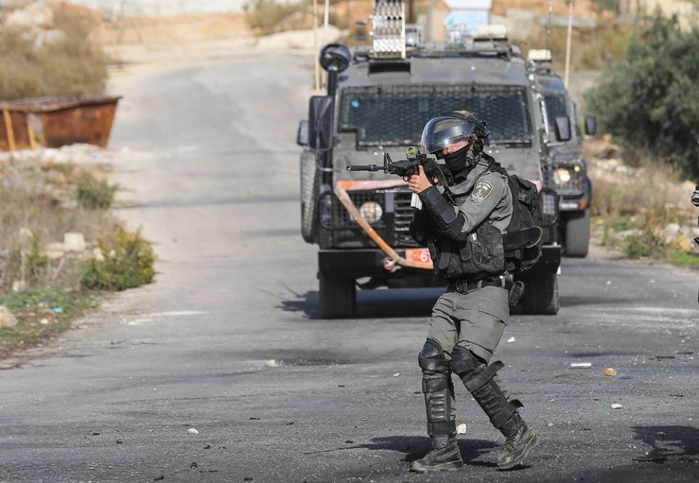 استشهاد فلسطيني برصاص جيش الاحتلال