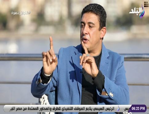 المخرج وائل فهمى 