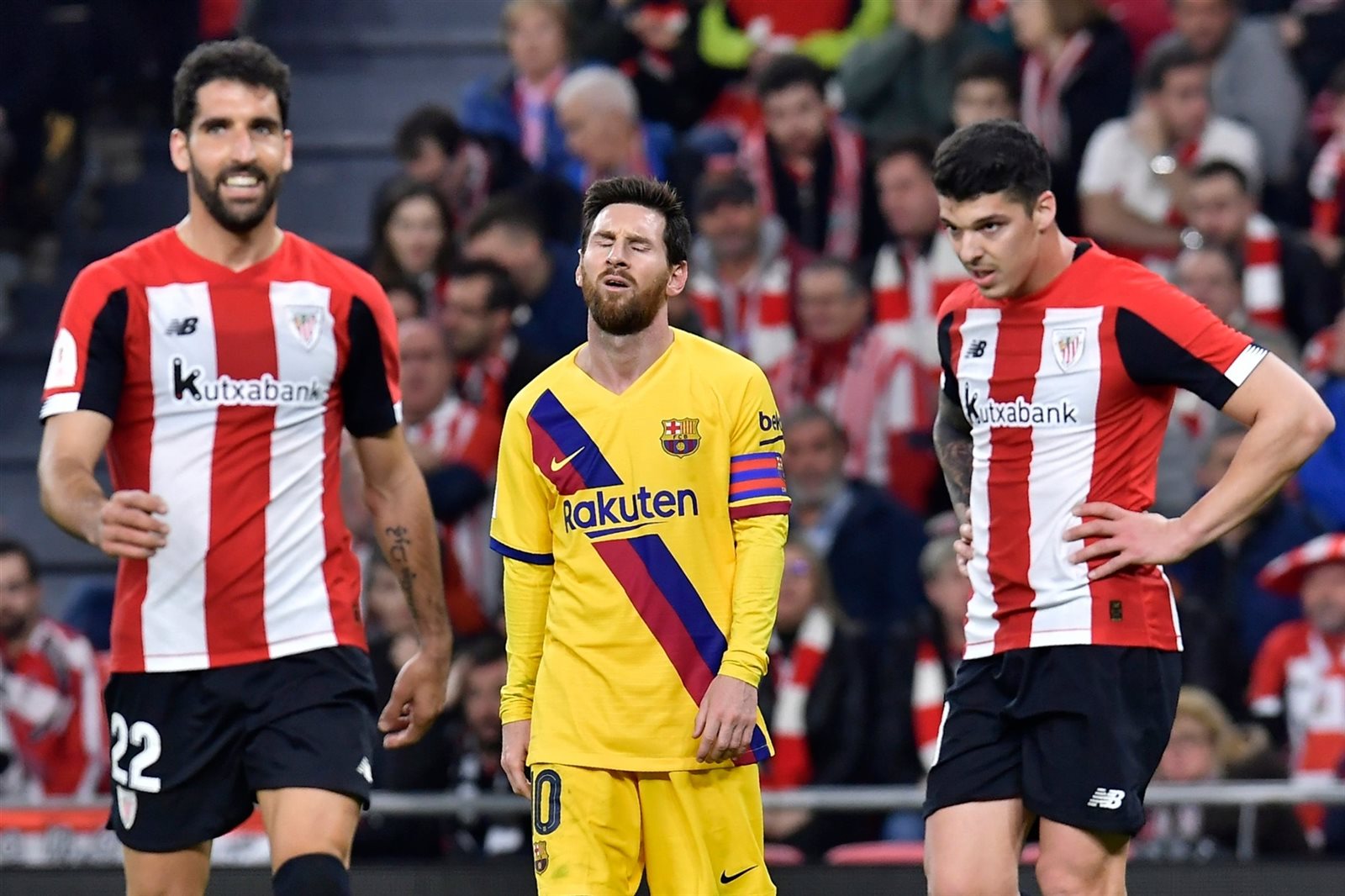 برشلونة وأتليتك بيلباو