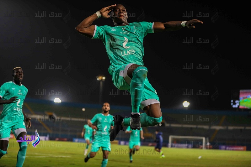 جانب من لقاء الاهلي وبيراميدز