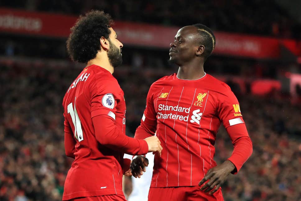 محمد صلاح وساديو ماني