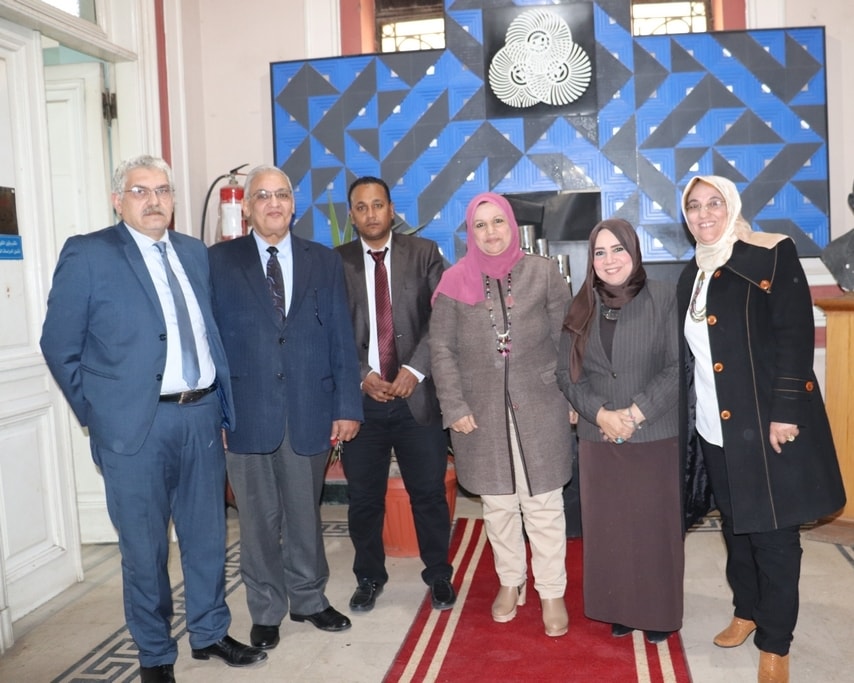 إنتهاء فاعليات زيارة المحاكاة لنوعية عين شمس للحصول على الأع