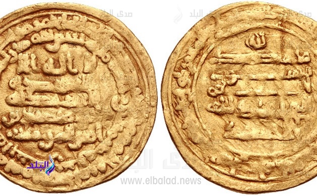 دينار مؤسس الدولة الإخشيدية 