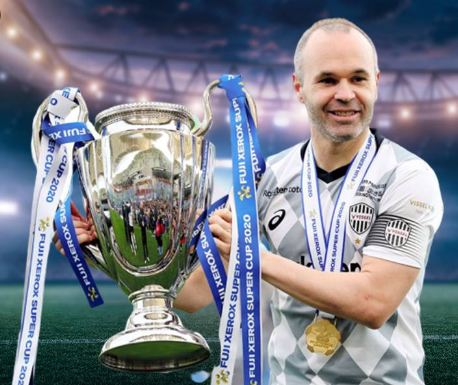 إنييستا لاعب فيسيل كوبي