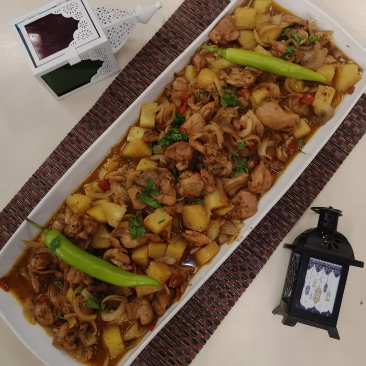 كباب حله الفراخ