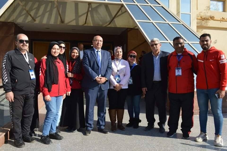 اسبوع فتيات الجامعات 