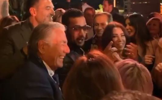 محمد رمضان يرقص مع مصطفى فهمي 