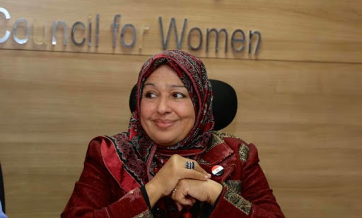 الدكتورة سهام جبريل عضو المجلس القومى للمرأة 