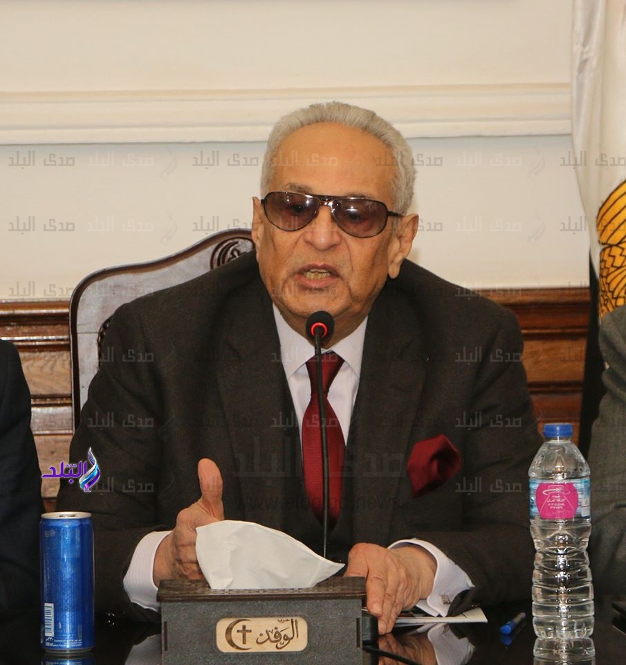  المستشار بهاء الدين أبو شقة، رئيس حزب الوفد