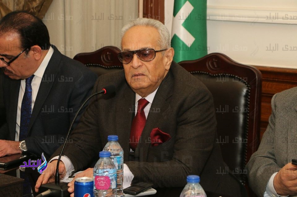 المستشار بهاء أبو شقة رئيس حزب الوفد