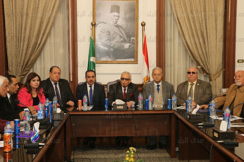  المستشار بهاء الدين أبو شقة، رئيس حزب الوفد