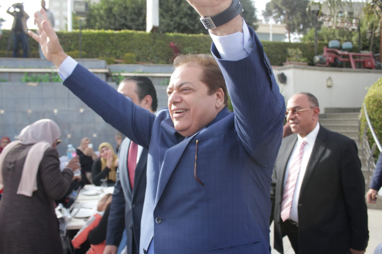 رجل الصناعة محمد أبو العينين، رئيس اتحاد المستثمرين العرب