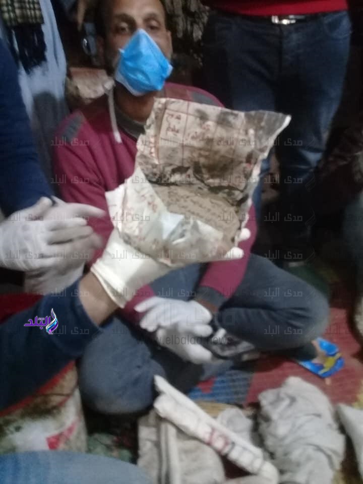  حملات تنظيف المقابر من السحر بسوهاج