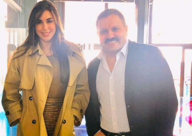 ادوارد وياسمين صبرى