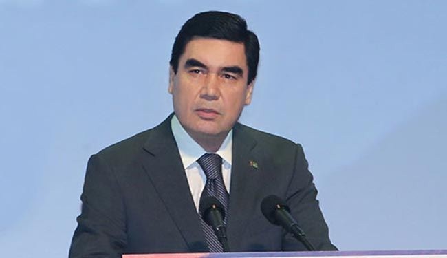 الرئيس التركماني قربان قلي محمدوف
