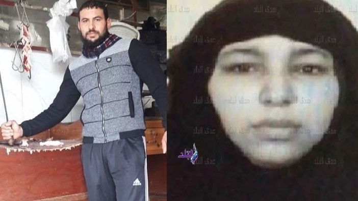 مرتكب مذبحة كفر الدوار البحيرة والمجنى عليها 