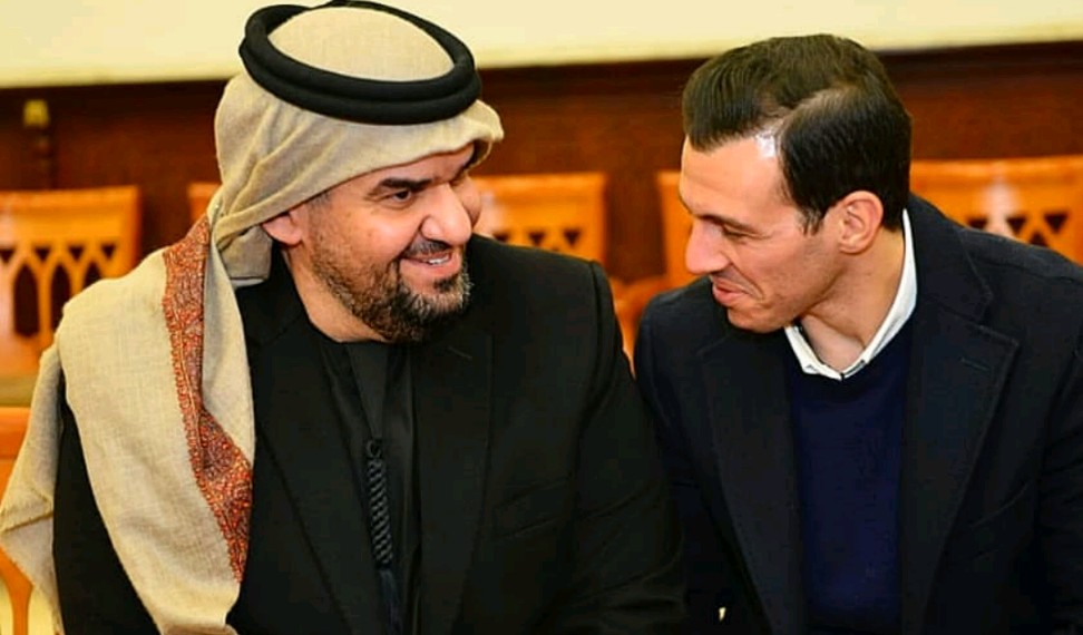 رامى رضوان وحسين الجسمي