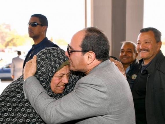 الرئيس عبد الفتاح السيسي