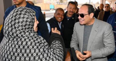 الرئيس عبد الفتاح السيسي