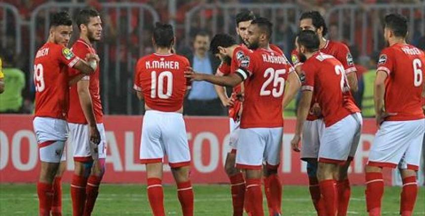 لاعبو الاهلي 