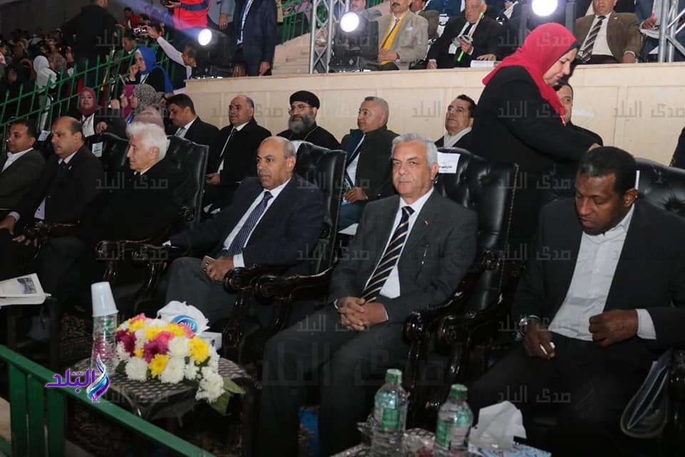 إفتتاح فعاليات أسبوع الجامعات الأول بجامعة سوهاج