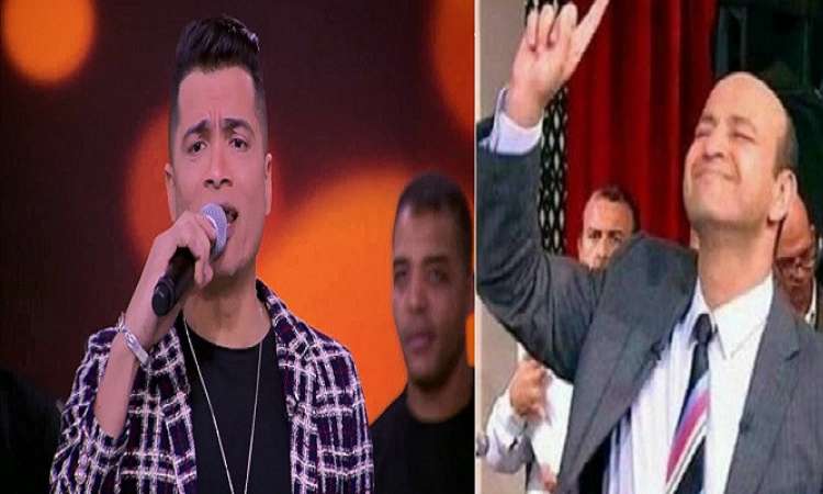 عمرو أديب وحسن شاكوش