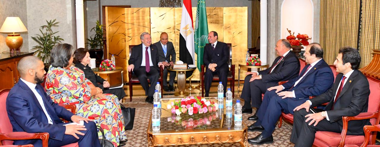 الرئيس عبد الفتاح السيسي 