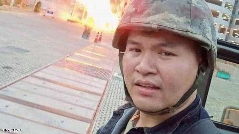 منفذ الهجوم الإرهابي في تايلاند