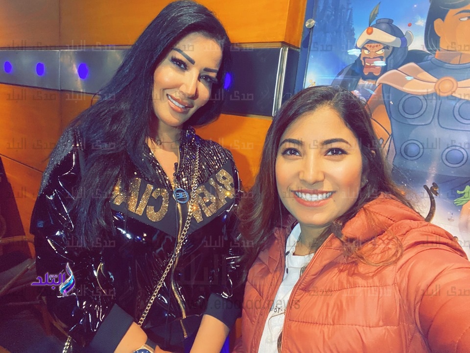 سمية الخشاب ومحررة صدى البلد