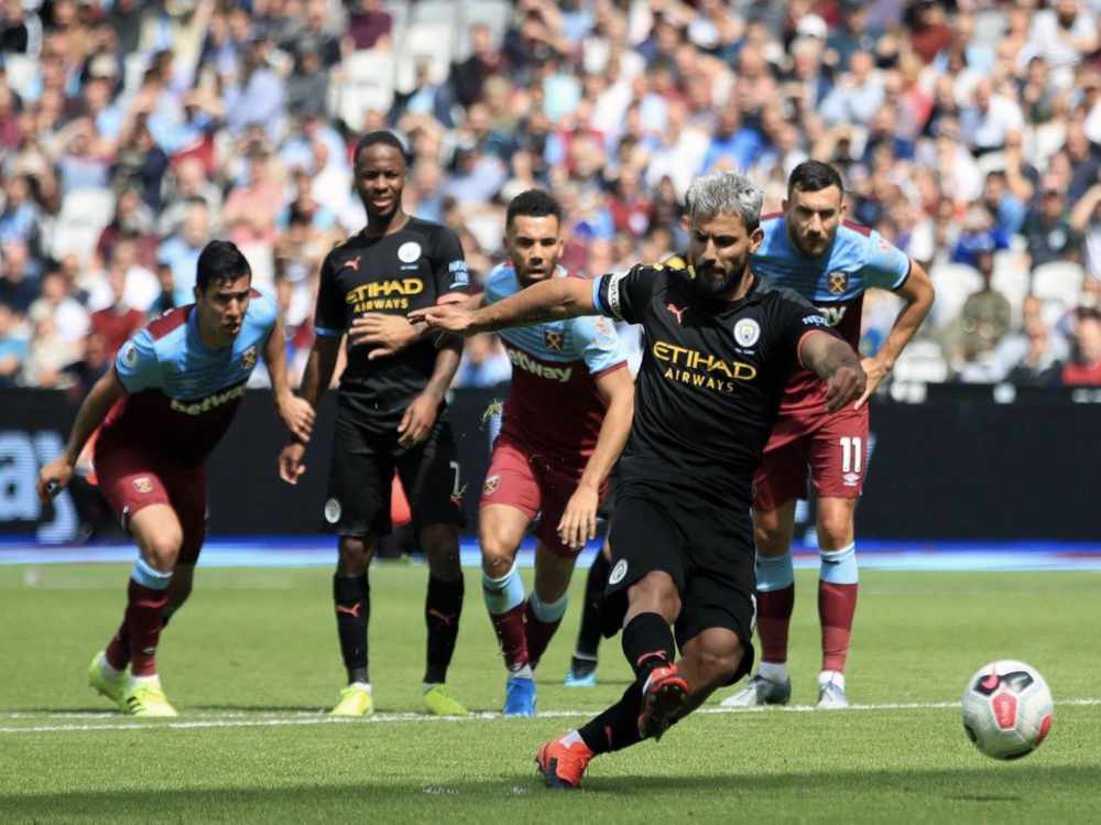 مانشستر سيتي ضد وست هام