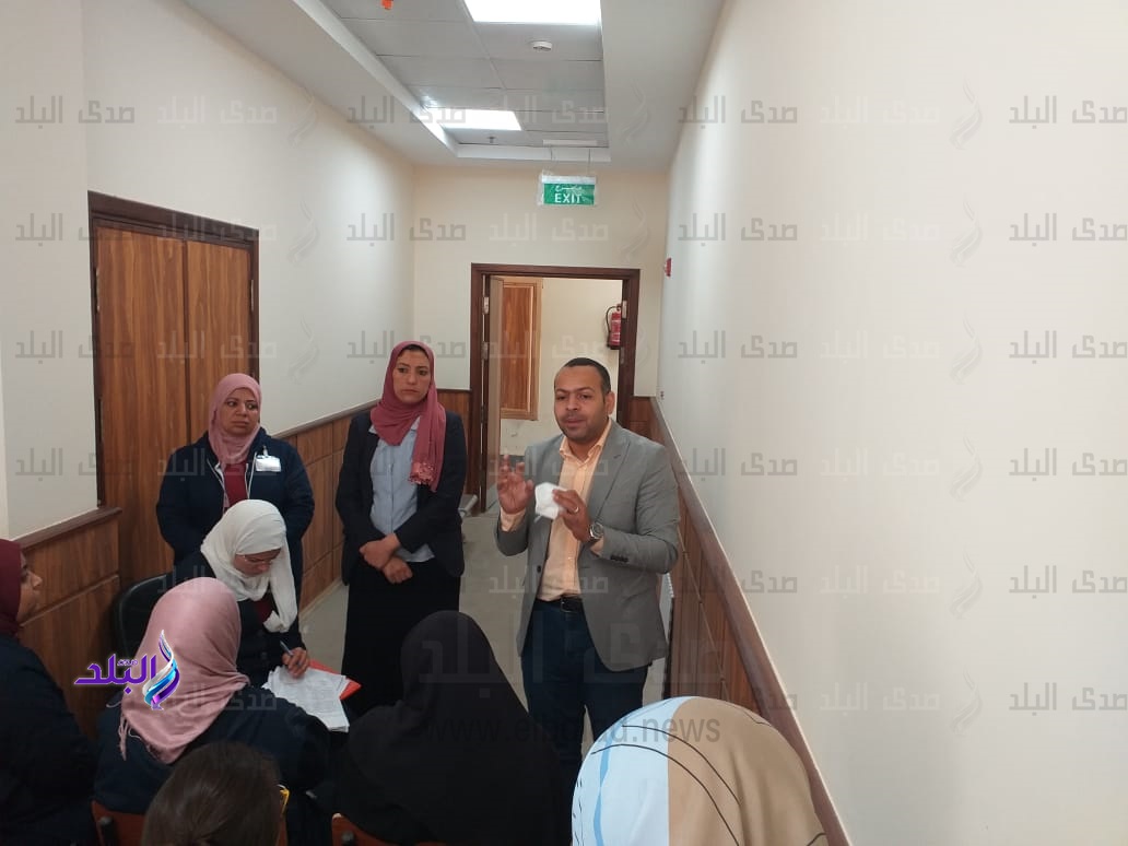مستشفيات جامعة حلوان