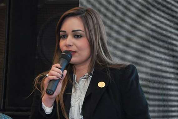  النائبة سعاد المصرى