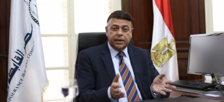 باسل الحيني، رئيس مجلس الإدارة  شركة مصر القابضة للتامين 