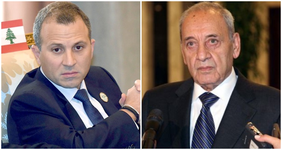نبيه بري - جبران باسيل