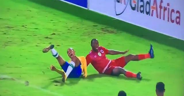 إصابة  لاعب صن داونز