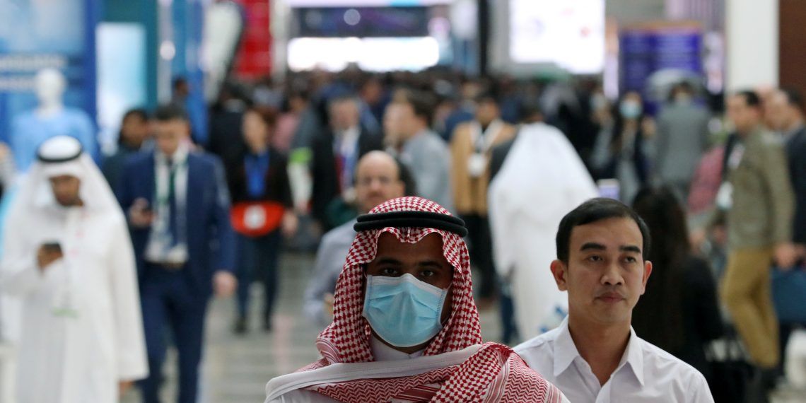 اصابات جديدة  بكورونا في الامارات 